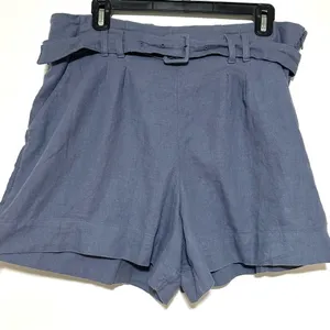 Abercrombie & Fitch Linen Blend Shorts XL thumbnail 3