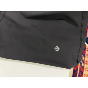 Lululemon Athletica Black Crisscross Back Tank Top Size 6 thumbnail 4