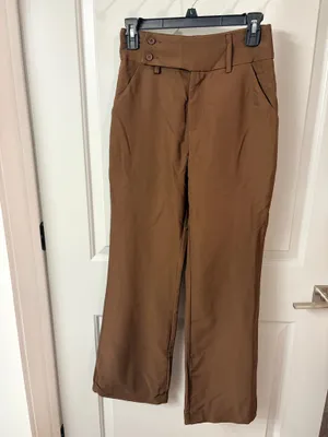 Shein Brown Wide-Leg Pants thumbnail 5