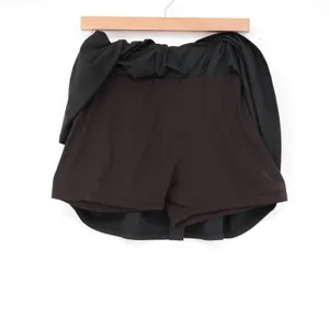 Indero Active Womens Large Black Pleated Athletic Skort Tennis Golf Skirt L thumbnail 4