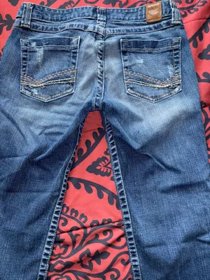 Buckle Denim Capri thumbnail 4