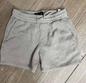 Hollister Women's Taupe Drawstring Casual Shorts thumbnail 1