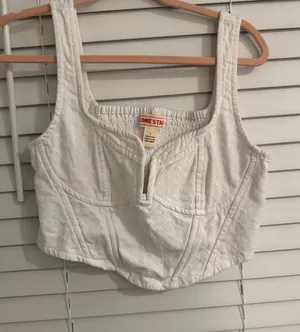 Lone Star Top White Size L thumbnail 1
