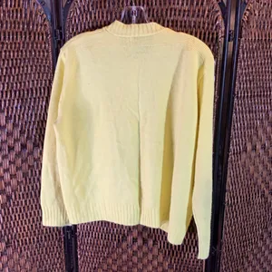 Vintage Yellow Button Cardigan Size M/L Size L thumbnail 4