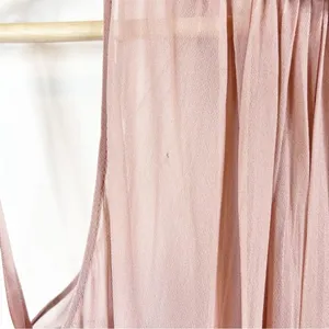 BHLDN‎ Hitherto Camilla Silk Slit Leg Bridesmaid Gown Women's 8 Pink Romantic thumbnail 9