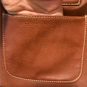 Montana West Trinity Ranch Concealed Carry Fringe Rivets Shoulder Bag Brown thumbnail 7
