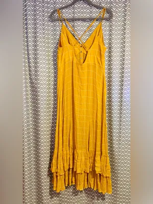 Free People | Check Me Out Maxi Slip Dress, large thumbnail 6