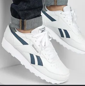 Reebok Rewind Run Sneakers GV8544 White Grey3 Blue Size 8 Men thumbnail 1