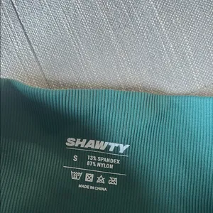 SWT Shawty V-SCRUNCH SEAMLESS SHORTS Size Small thumbnail 6