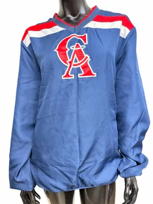 Vintage Anaheim Angels Cooperstown Collection Pullover Windbreaker thumbnail 3