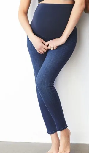 Sustainable Secret Fit Belly Skinny Leg Maternity Jeans thumbnail 1