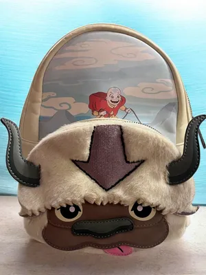 Loungefly Nickelodeon Avatar The Last Airbender Appa Mini Backpack Cosplay Anime thumbnail 2
