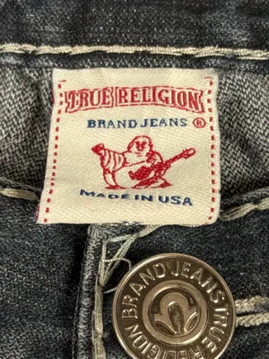 True Religion Ricky Super T Size 32 Made In USA thumbnail 4