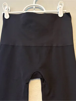 Spanx look at me now seamless leggings in black size large thumbnail 3