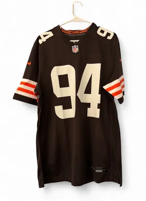 NWT Men's Nike Mason Graham Cleveland Browns Game Jersey $150 MSRP thumbnail 1