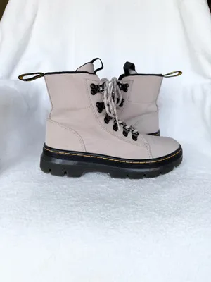 Dr Martens Women’s Size 6 Combs W Fashion Boot Vintage Taupe Poly Twill thumbnail 6