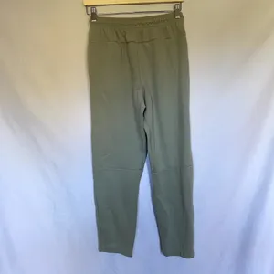 Nike‎ Dri-Fit sage green sweatpants athletic elastic waist women' size small thumbnail 5