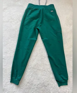 Figs Medical Healthcare Jogger Scrub Pants in Green Women's Size S thumbnail 7