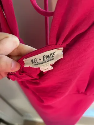 Francesca’s pink mini dress thumbnail 3