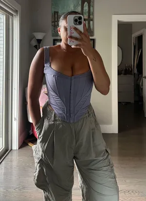 Danielle Guizio Corset Top thumbnail 1