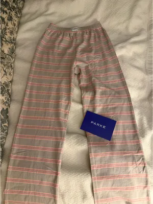 PARKE Valentine’s Day Striped Cotton Boxer Pants thumbnail 1