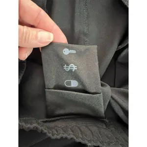Figs Tansen Jogger 2.0 Unisex Tall 2XL Black Elastic Waist Pants thumbnail 9
