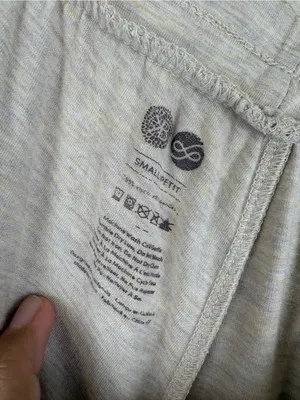 Kindred Bravely High Waist Everyday Lounge Joggers Women's Size Small oatmeal thumbnail 6