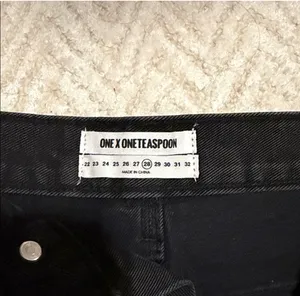 One Teaspoon Denim Shorts thumbnail 3