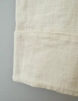 Anthropologie Linen Blend City Beach Trouser Pants, Size 6 thumbnail 8