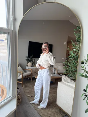 Abercrombie Linen Pants thumbnail 2