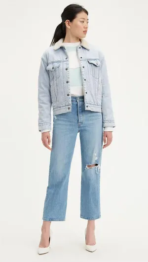Levi's Ribcage Jeans thumbnail 1