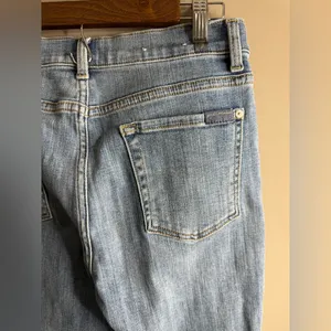 7 For All Mankind Light Blue Skinny Jeans size 29 thumbnail 6