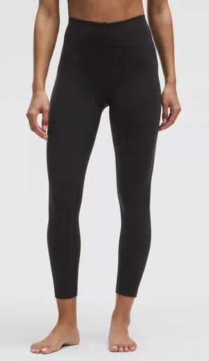 Lululemon Instill High-Rise Tight 25 Black Yoga Leggings Womens Size 6 LW5DJTS thumbnail 1