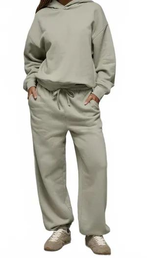 AE Everyday Luxe Sweatpant American Eagle NWT Olive Fun XXL thumbnail 1
