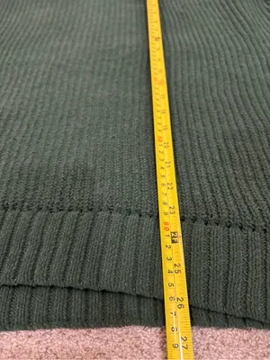 Aerie Chenille Feels Sweater Mock Neck Oversized Medium Cozy Warm Ribbed thumbnail 3