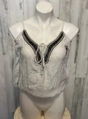 White tank top White thumbnail 1