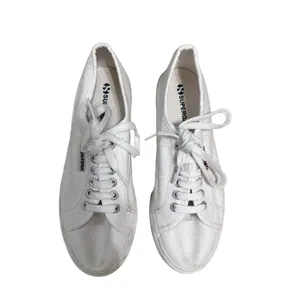 Superga Canvas Lace Up Women's‎ size 9 thumbnail 4