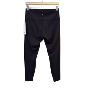 NEW Lululemon Wunder Train HR Tight 28" Size 12 Black Authentic thumbnail 2