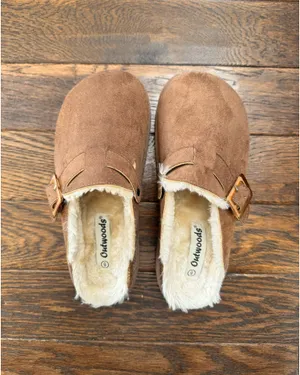 Outwoods Platform Clog Slippers thumbnail 3