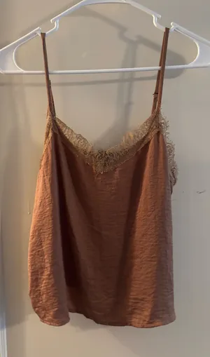 Brown Target Tank Top thumbnail 1