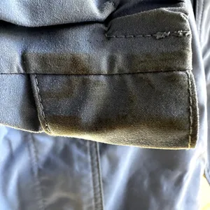 Patagonia Liquid Sky Jacket Goretex Hooded Full Zip Pockets Lined Blue Medium thumbnail 9