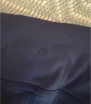 Navy Lululemon Leggings thumbnail 4