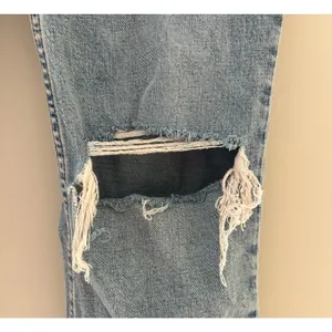 Abercrombie & Fitch Distressed Straight Leg Jeans Sz 27 thumbnail 6