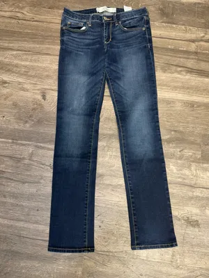 Abercrombie & Fitch Women’s Dark Wash Jeans Size 26x31 thumbnail 4