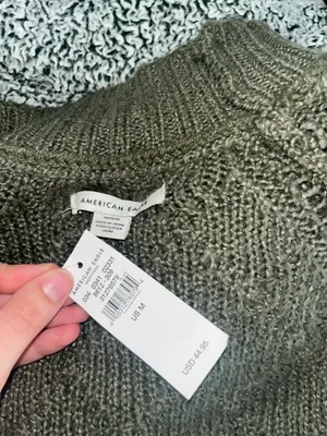 American Eagle Outfitters Mock Neck Sweater thumbnail 4