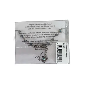 Ela by Ela Rae Blue Gemstone Beaded Stacking Bracelet thumbnail 2