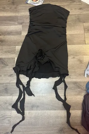 White fox Dress thumbnail 1