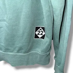 M22 Michigan Sweatshirt‎ Crewneck Long Sleeve Pullover Green Women's Small thumbnail 6