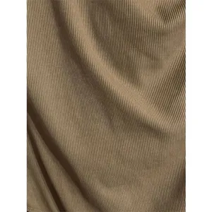 Le lis tan Ribbed one shoulder stretchy bodysuit‎ thumbnail 5