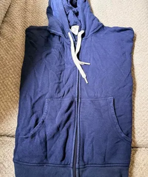 Offline by Aerie Navy Blue Zip Up Hoodie thumbnail 1